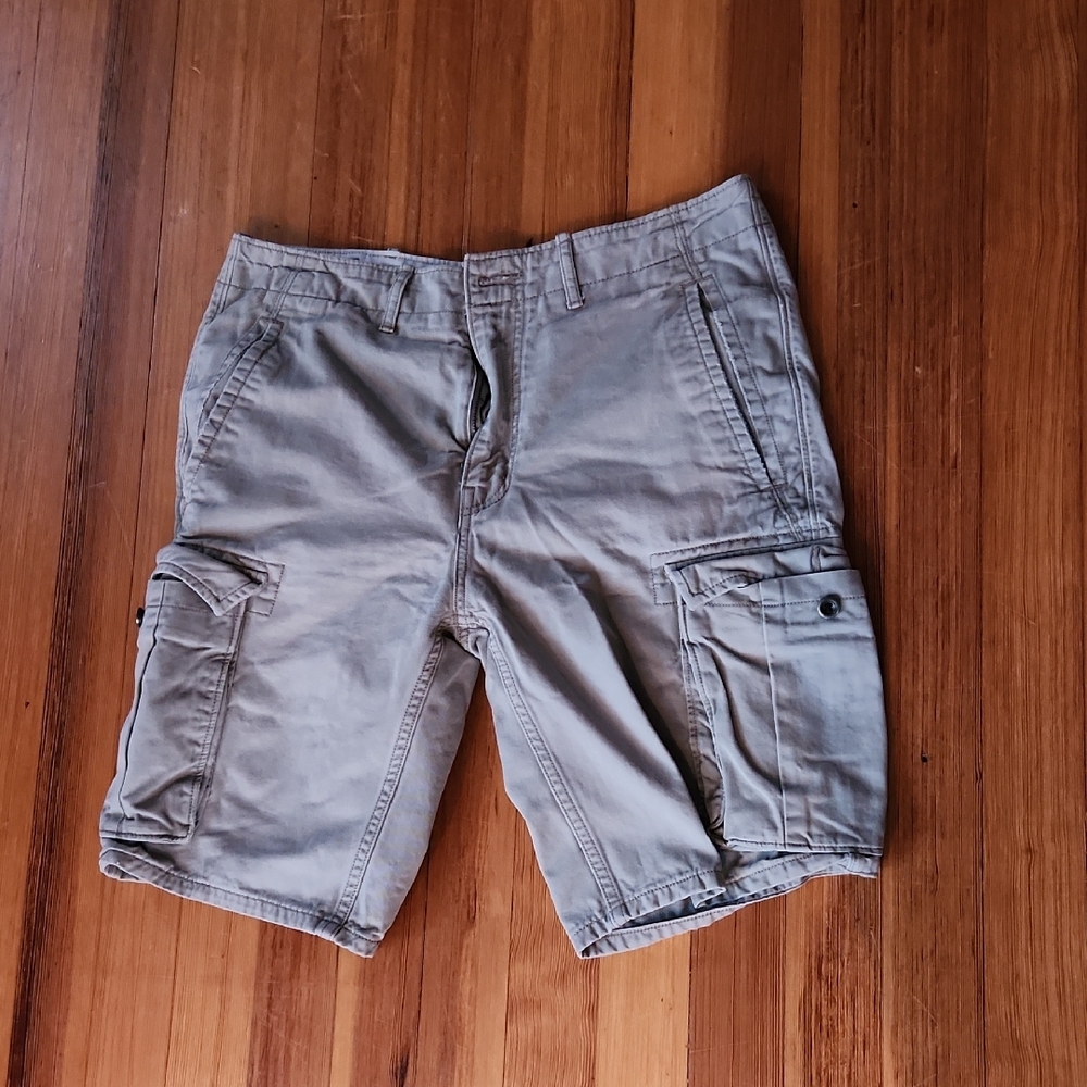 Levi's Heavyweght Cotton Cargo Shorts